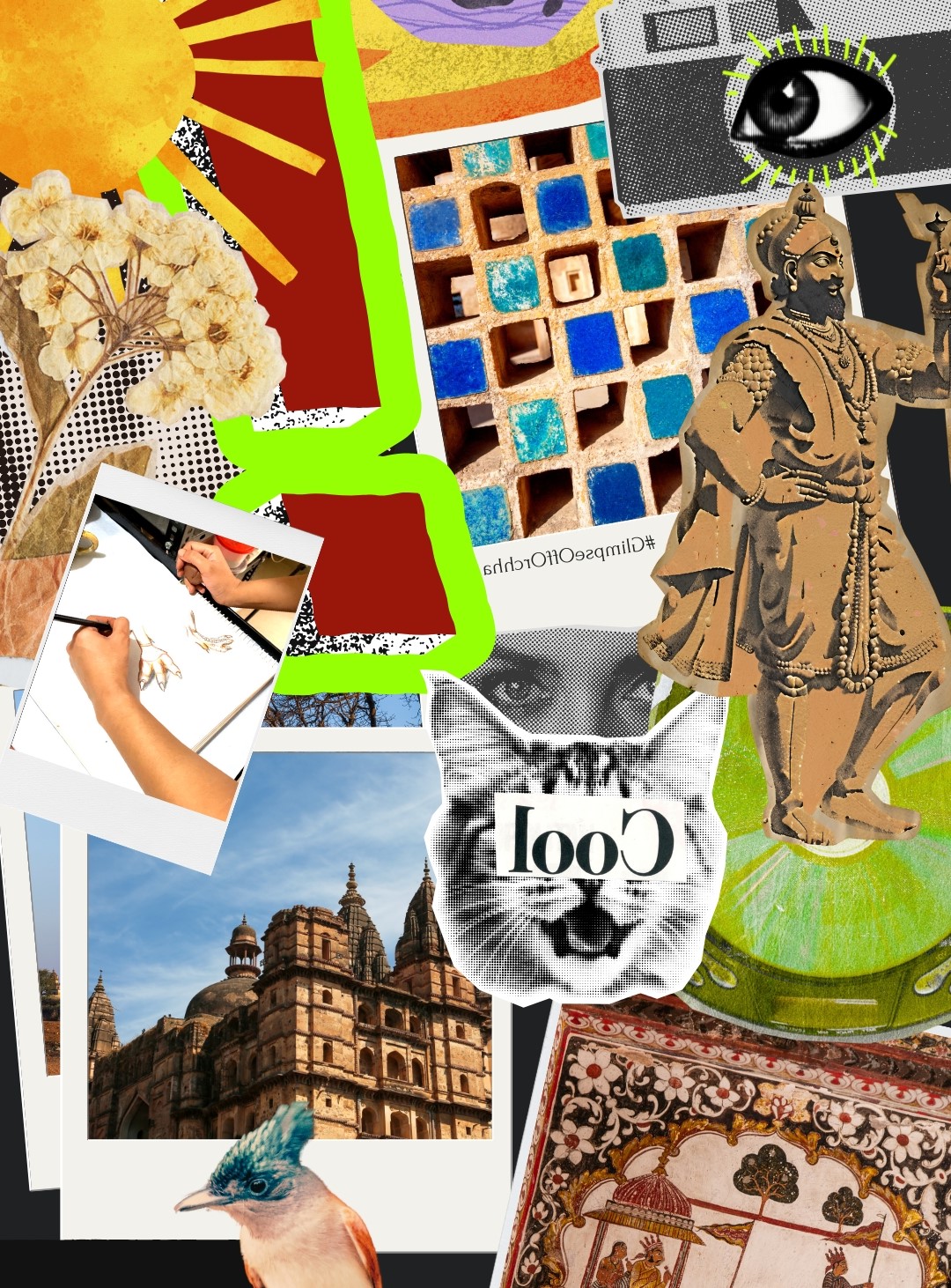 Aankhon Dekha VR Experience Sanchi Mandu Orchha Bandhavgarh